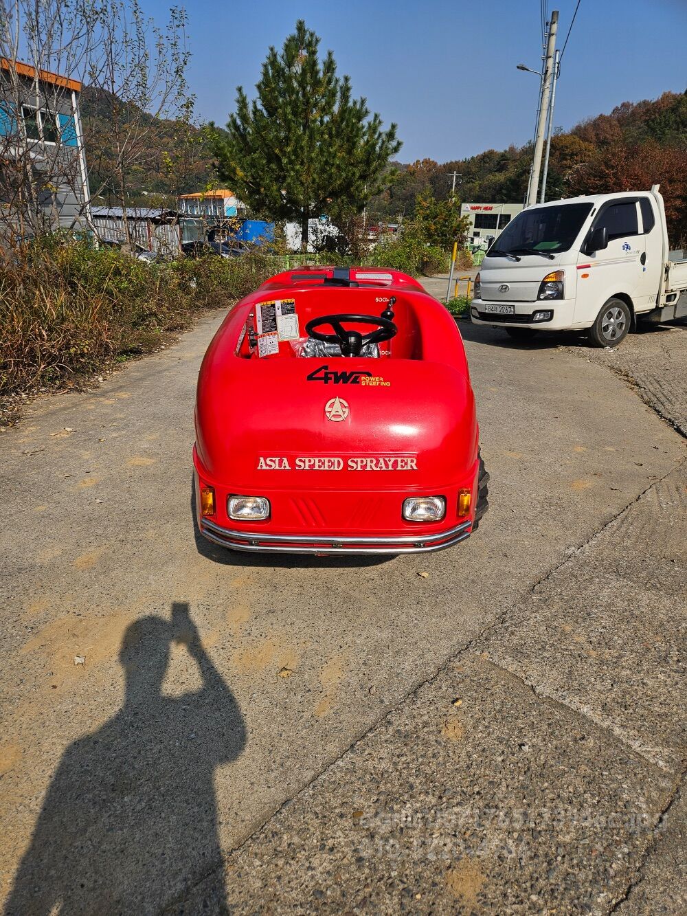 아세아 SS기 G6 약차전용 ss기 판매합니다.