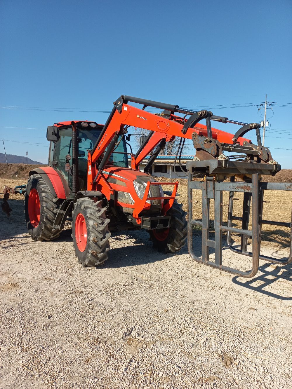 대동 트랙터 PX1150 (110마력)