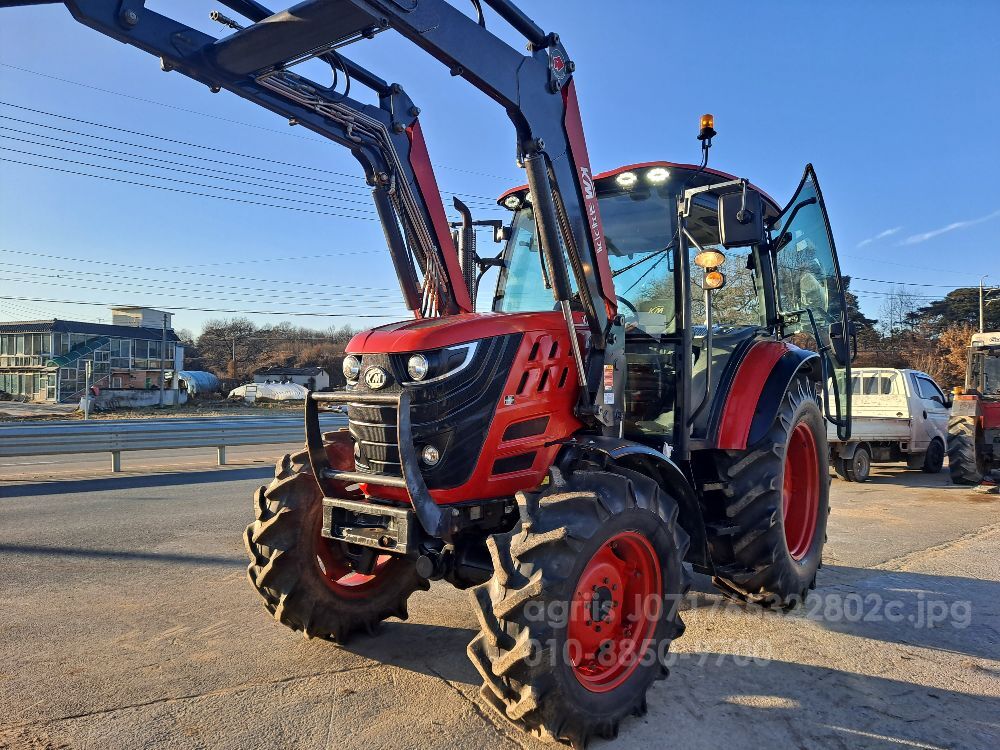 국제 트랙터 LUXEN1100E (111마력)