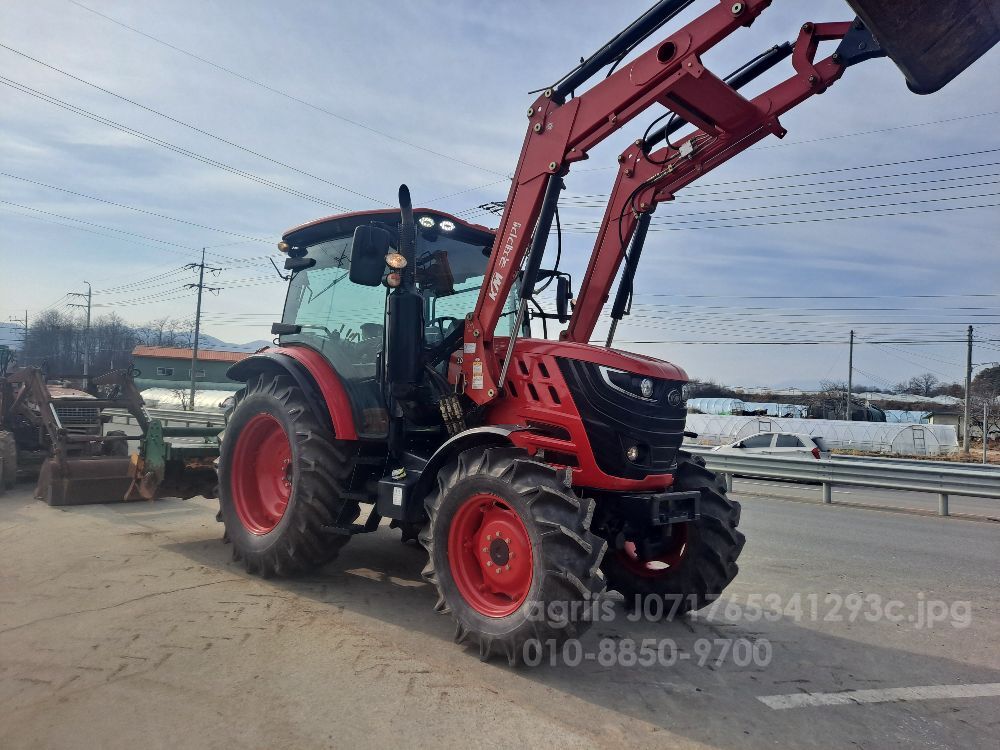 국제 트랙터 LUXEN1200 (117마력)