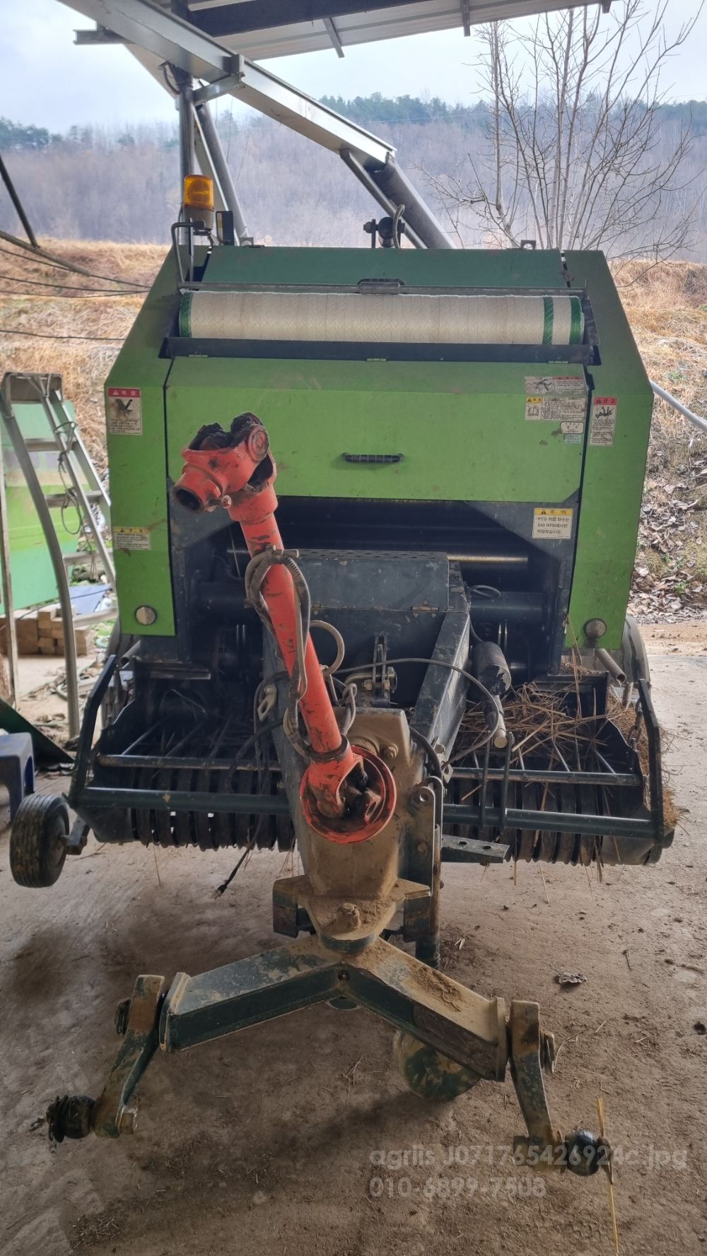 아세아 원형베일러 TRB2210W