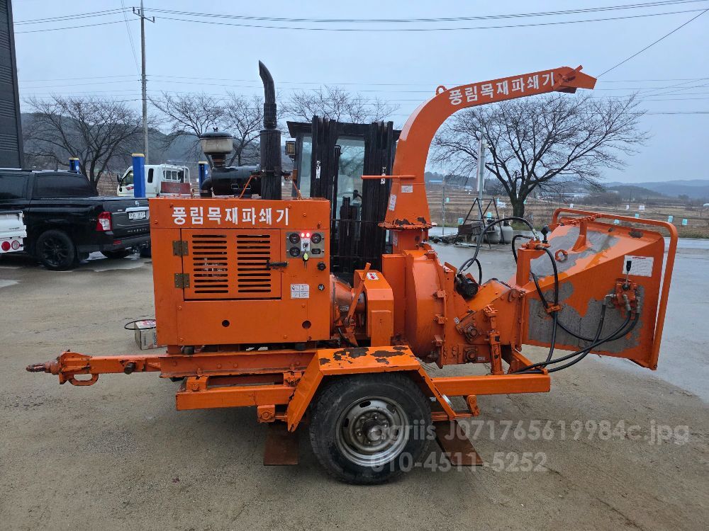  풍림목재파쇄기  풍림목재파쇄기  