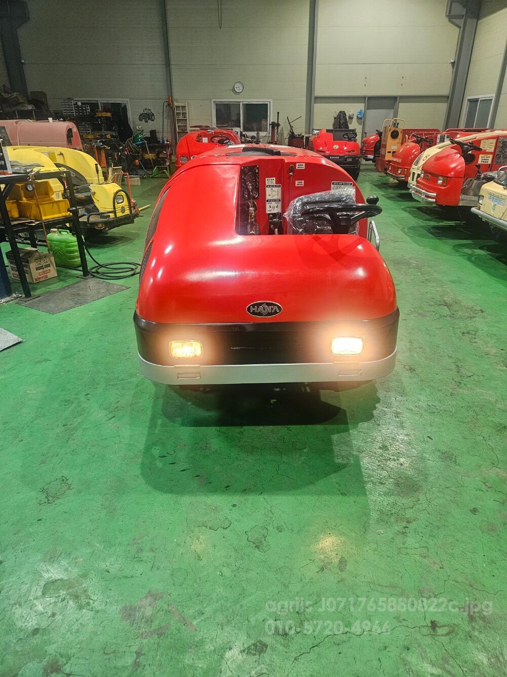 한아 SS기 600리터 운반차겸용 판매합니다