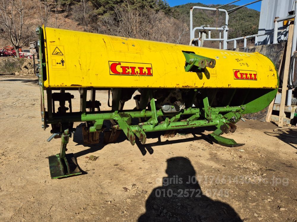 첼리 코리아 트랙터용 로타리 160cm, 로타리베이터, 로터베이터, 로터리 첼리 X160