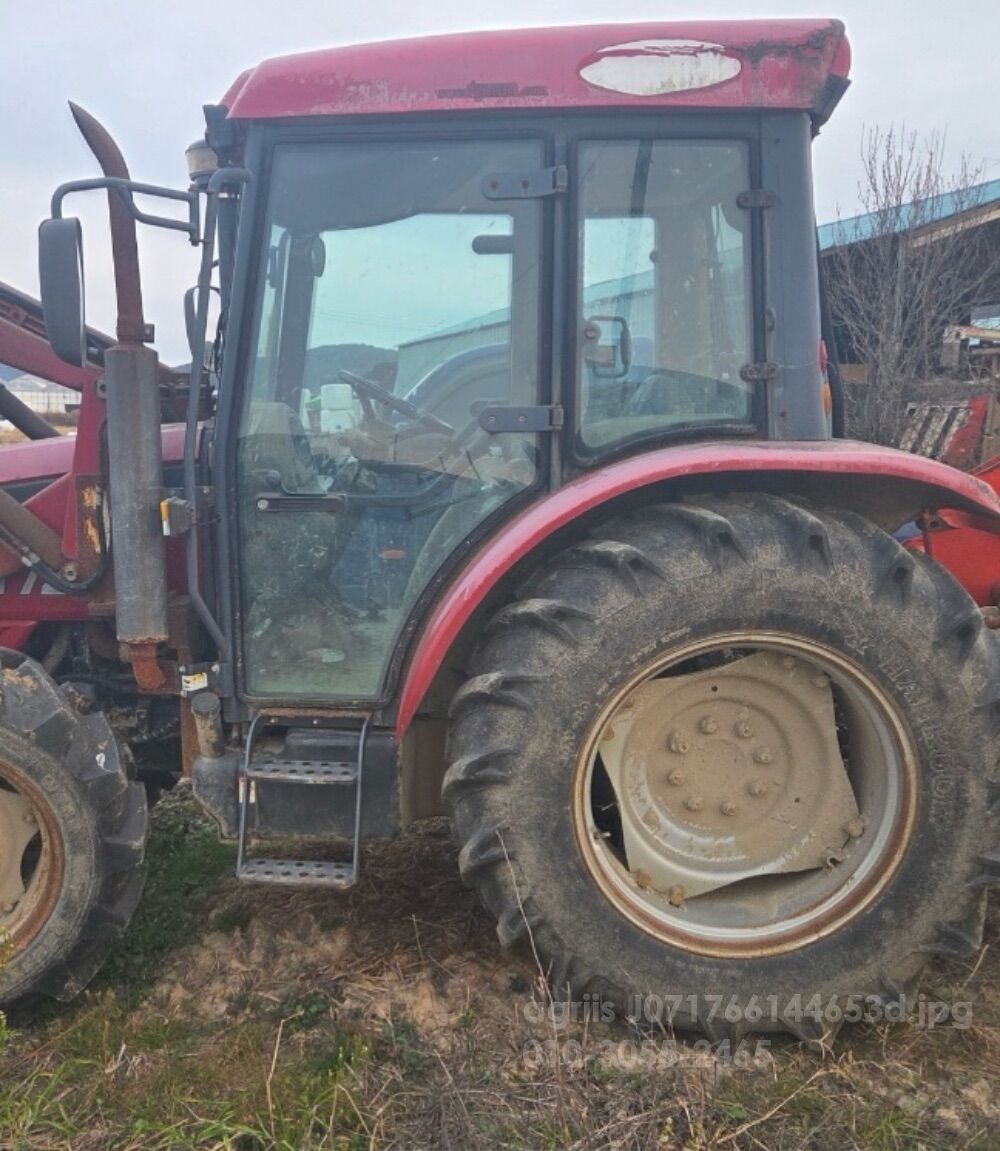TYM 트랙터 T720S (72마력) 뒤우측면