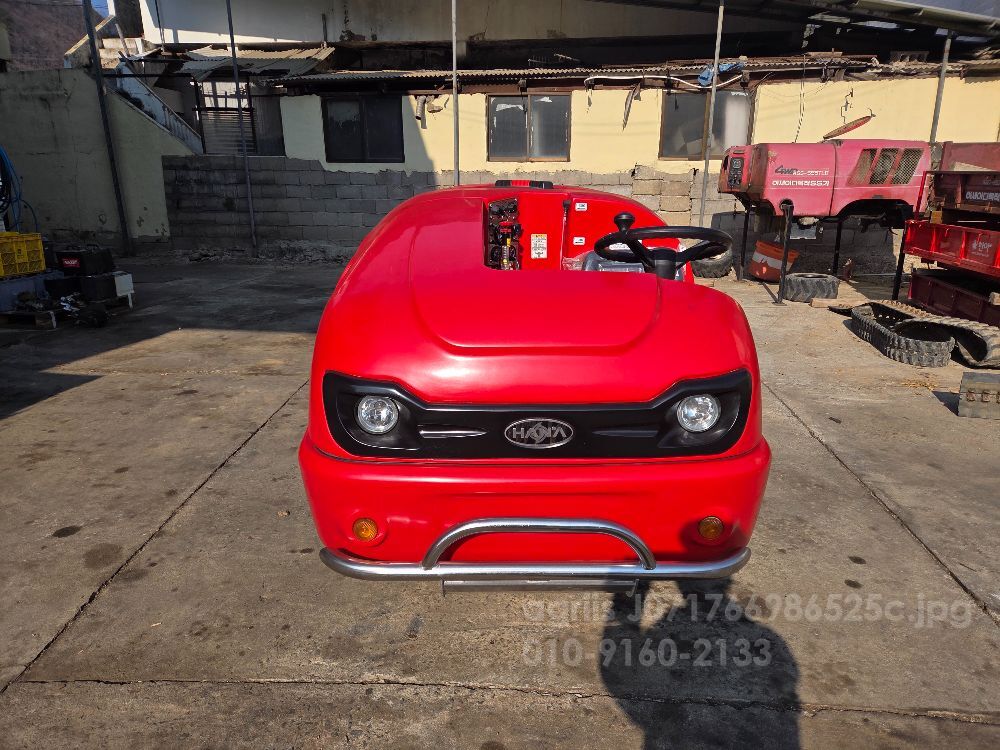  Speed Sprayer 한아ss기운반차겸용600리터 