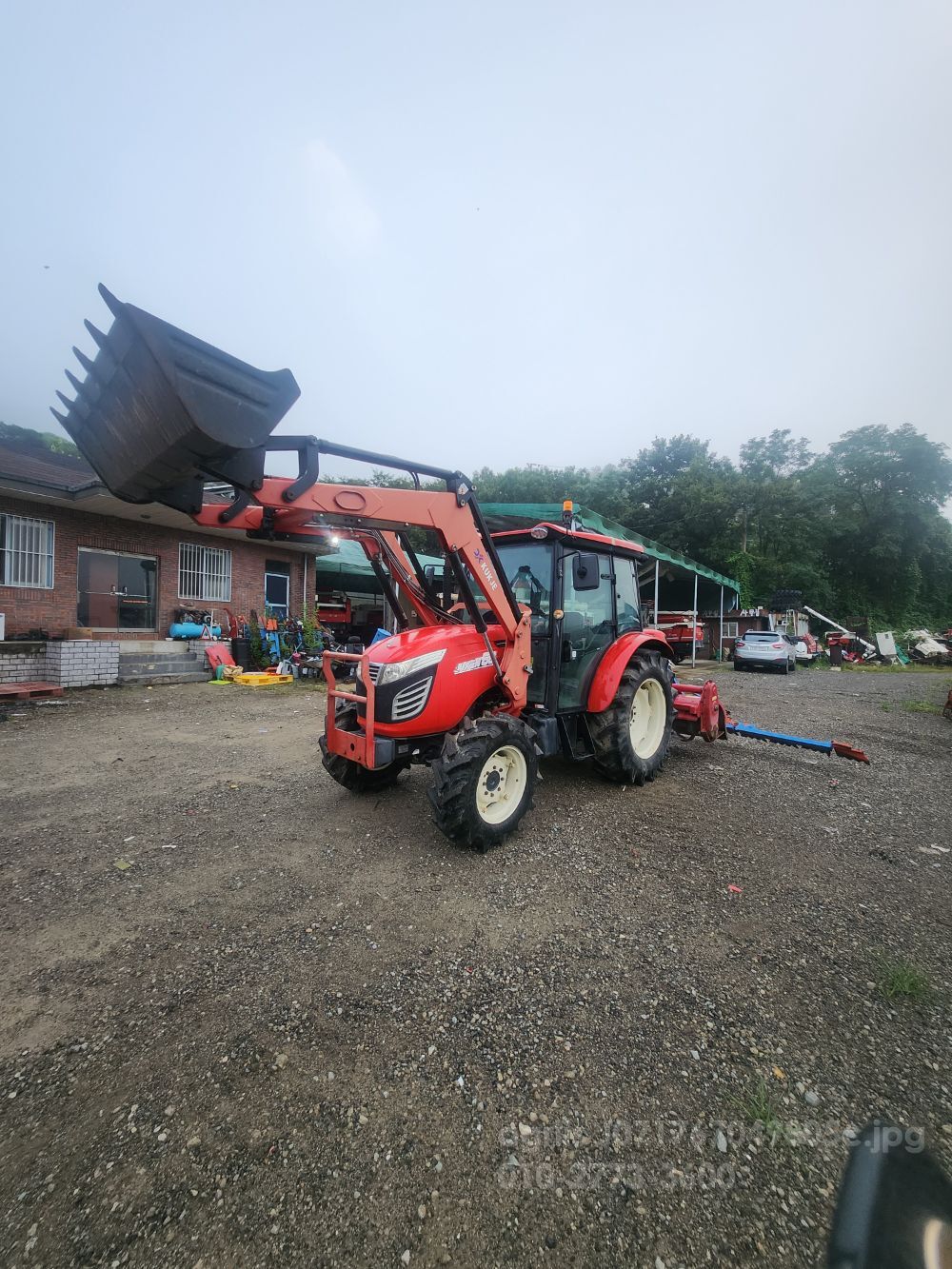 국제 트랙터 LUXEN600 (60마력)