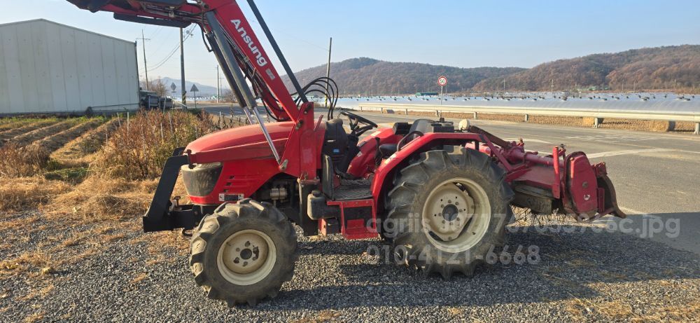 국제 트랙터 DYNAQ500 (50마력)