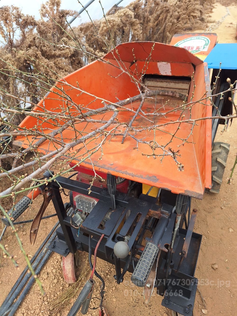 동양패쇠기 Ds400엔진패쇠기 동양엔진패쇠기