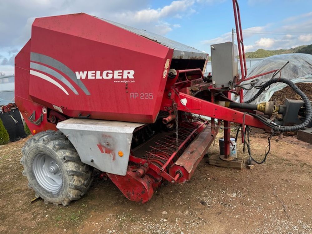 LELY  WE 원형베일러 RP235