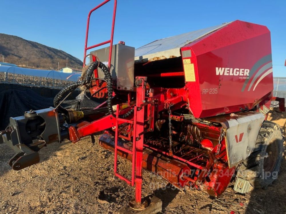 LELY  WE 원형베일러 RP235