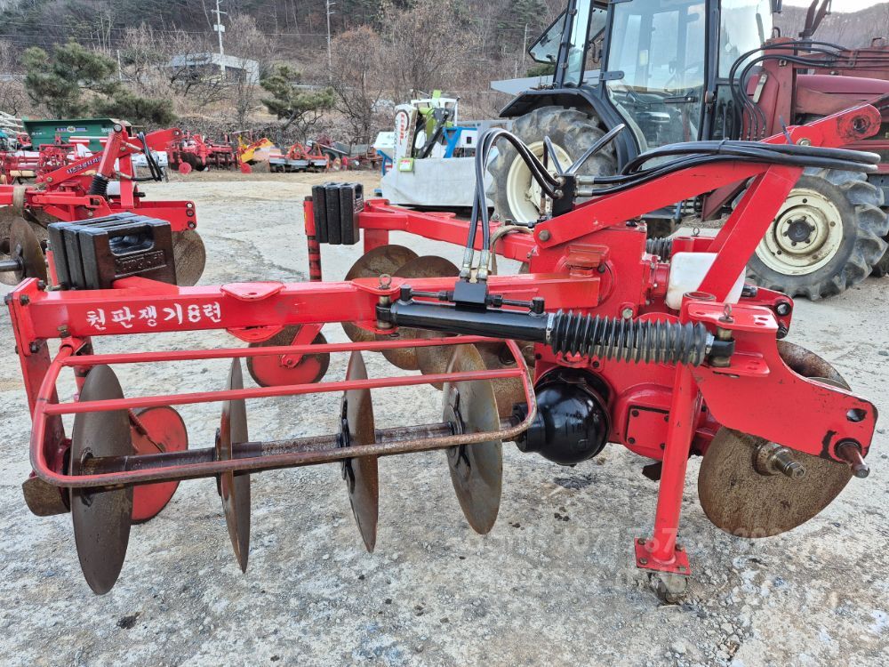  디스크 로타리 플라우 원반쟁기 트랙터용 원반 쟁기 원판쟁기 