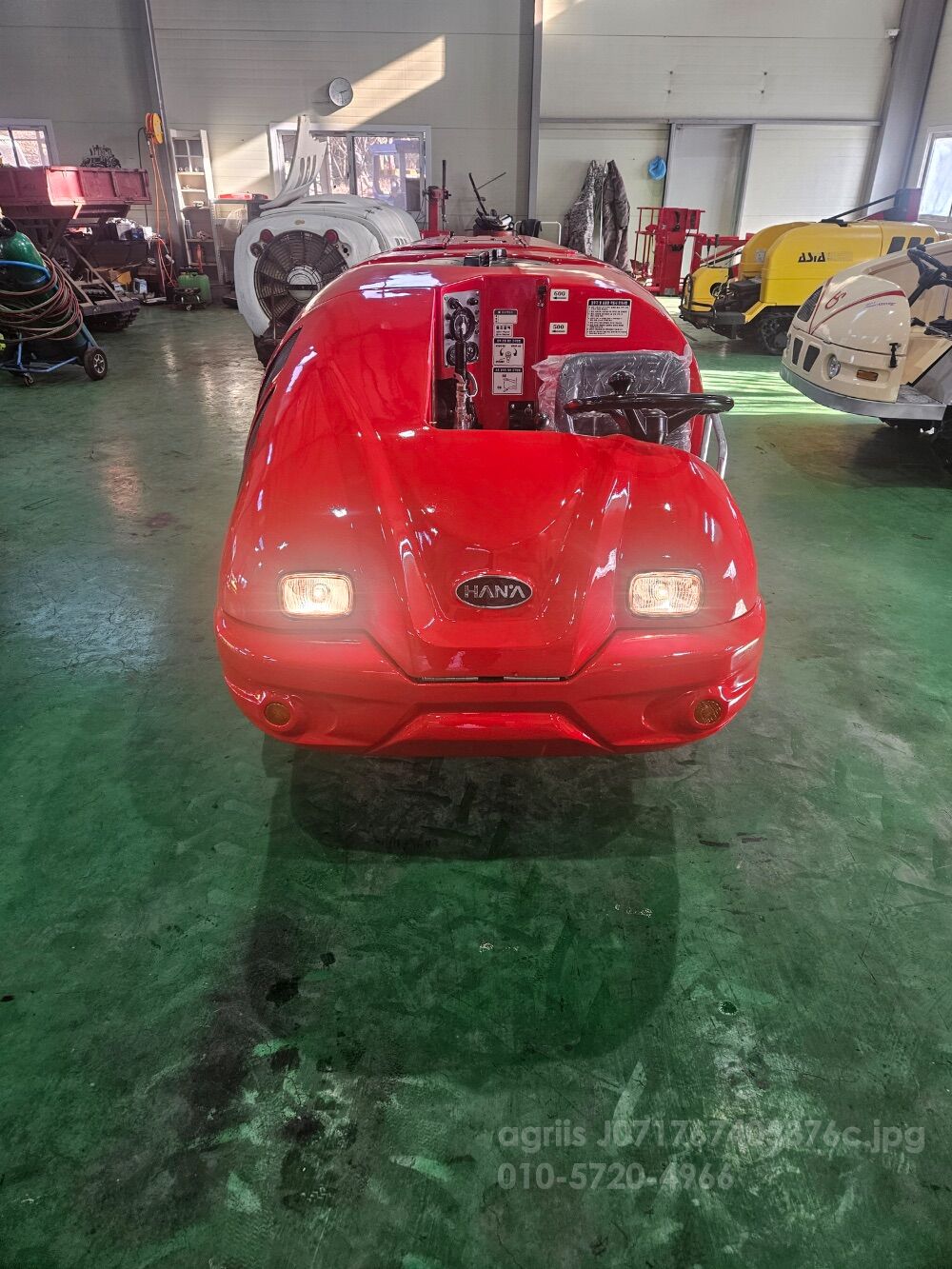 한아 SS기 600리터 운반차겸용 판매합니다