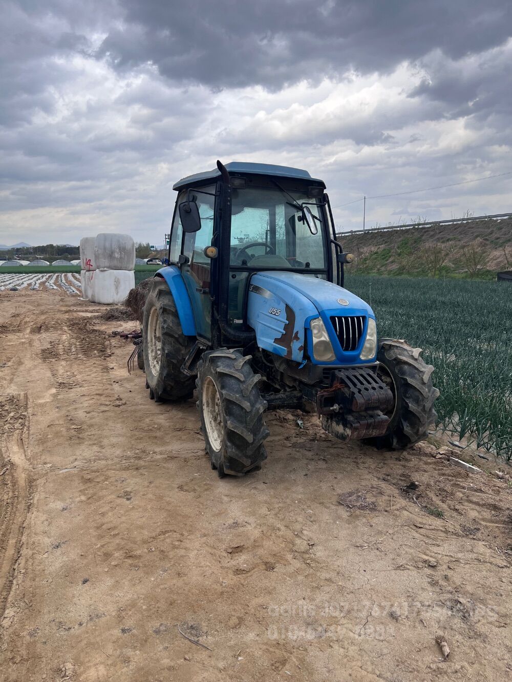 LS 트랙터 U55 (55마력)