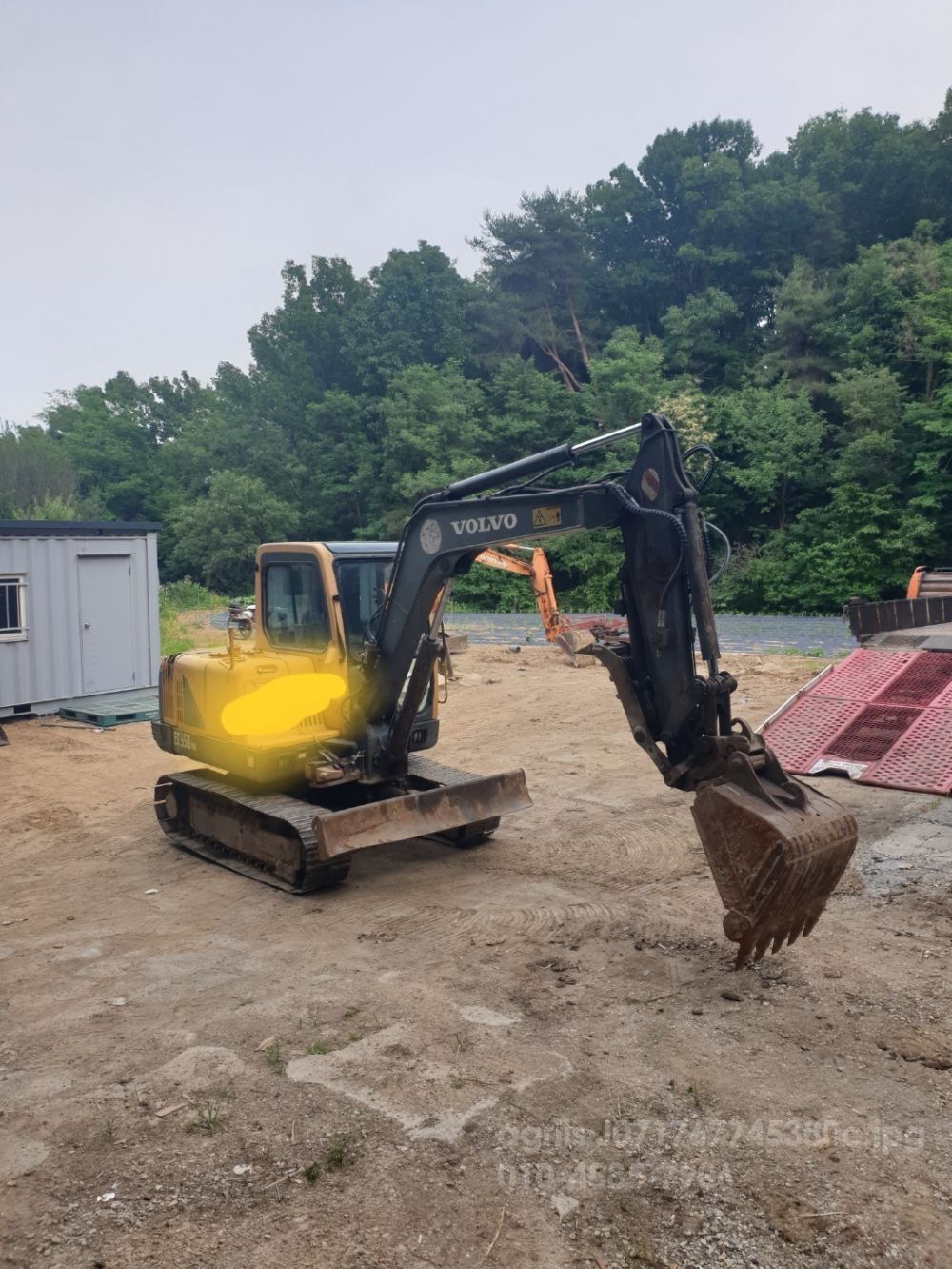 Volvo Excavator (5톤) 