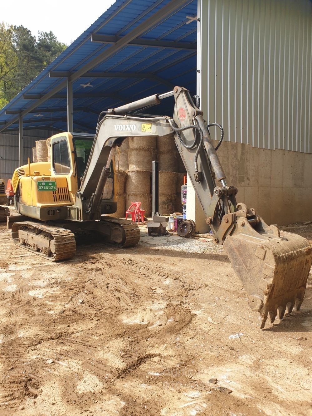 Volvo Excavator (5톤) 