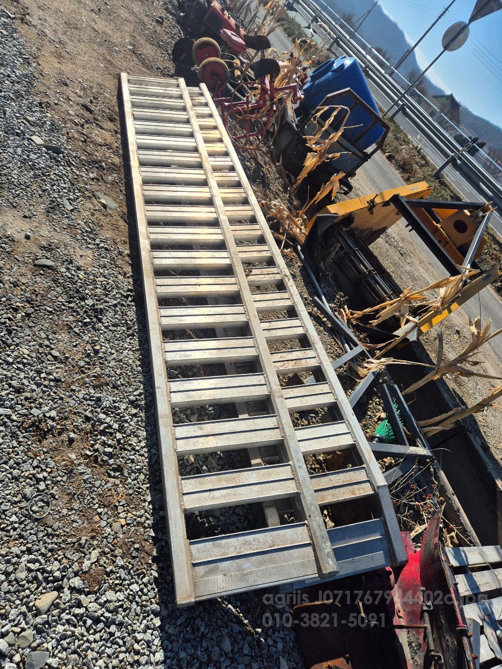 알류미늄 사다리5톤3600 5톤 알류미늄 사다리  5톤사다리