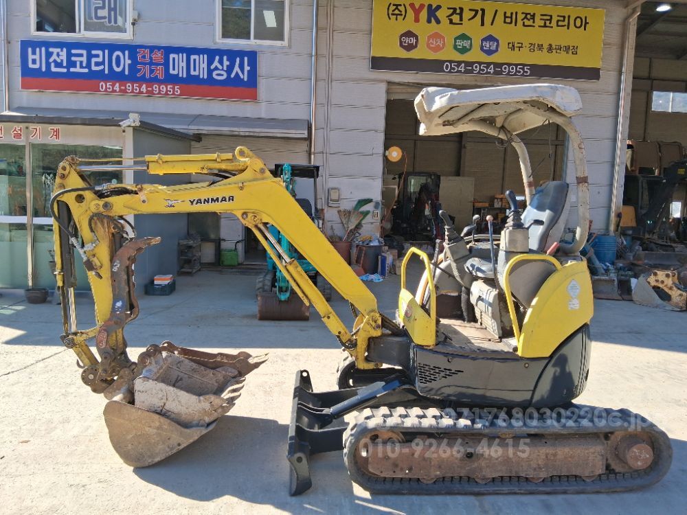 얀마 굴삭기 VIO20 (2.0톤)