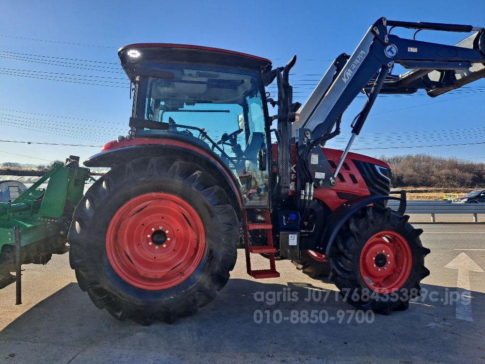 TYM 트랙터 K110E (111마력)