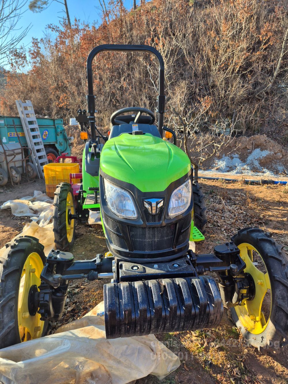 TYM 관리기 K1-HC (19마력)