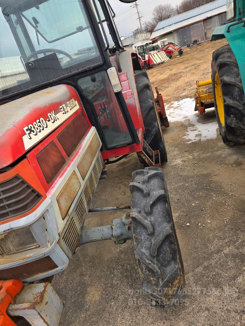 Kukje Tractor F3850 (38hp)