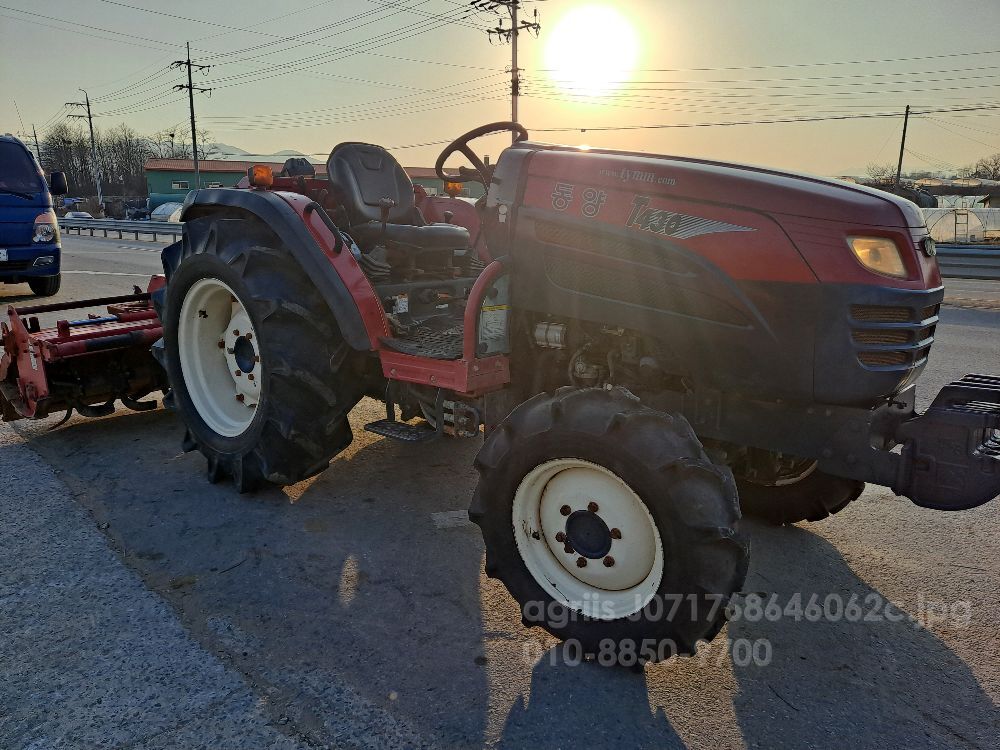 TYM 트랙터 T430 (43마력)