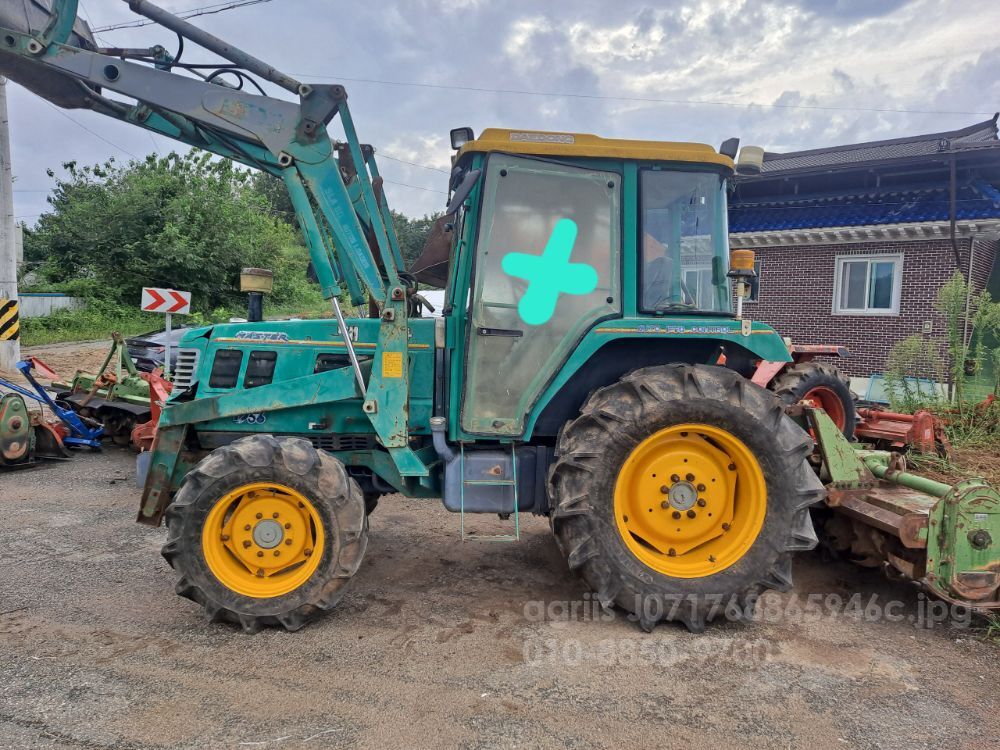 대동 트랙터 D56 (56마력)