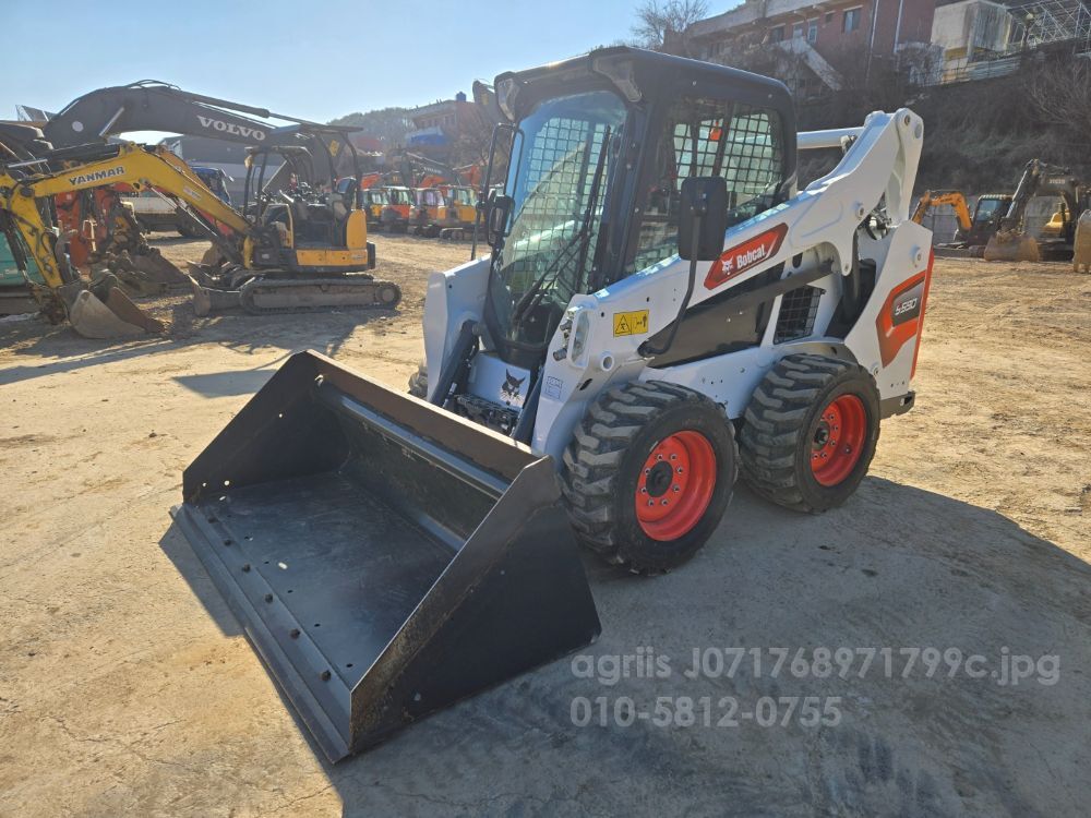 바브켓 로더 S590풀옵션