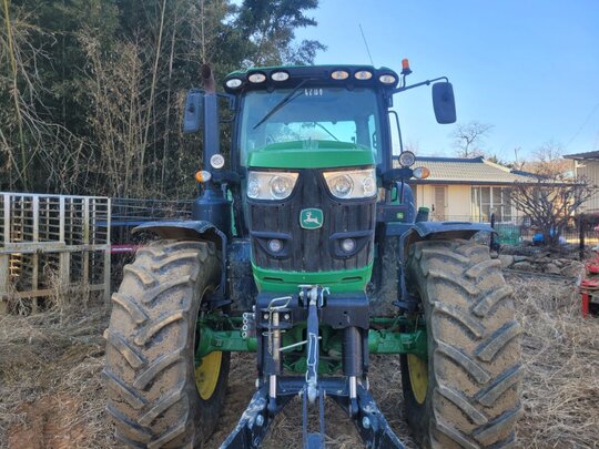JohnDeere Tractor 6135R (135hp)