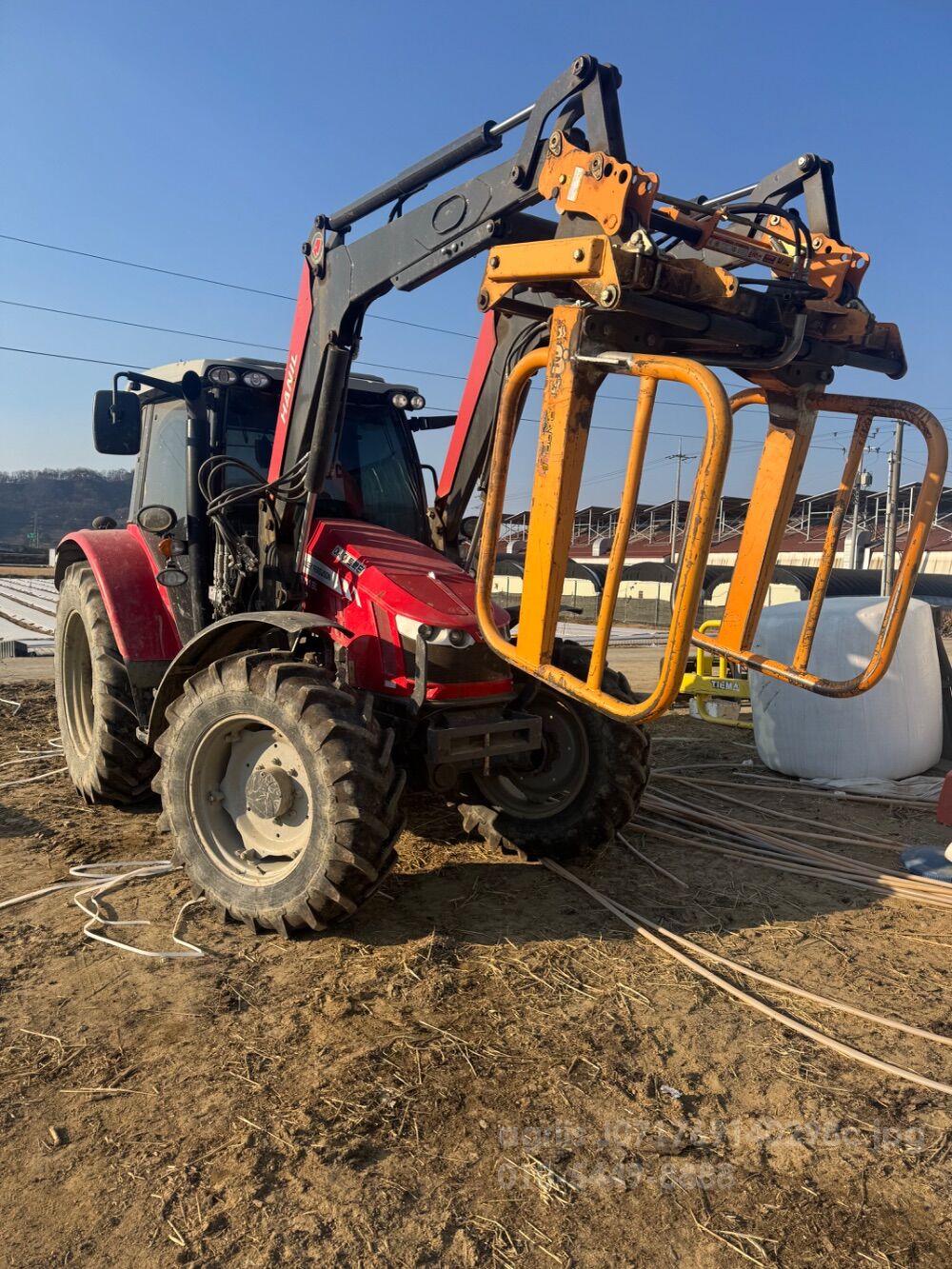 아세아 트랙터 MF5711 (110마력)