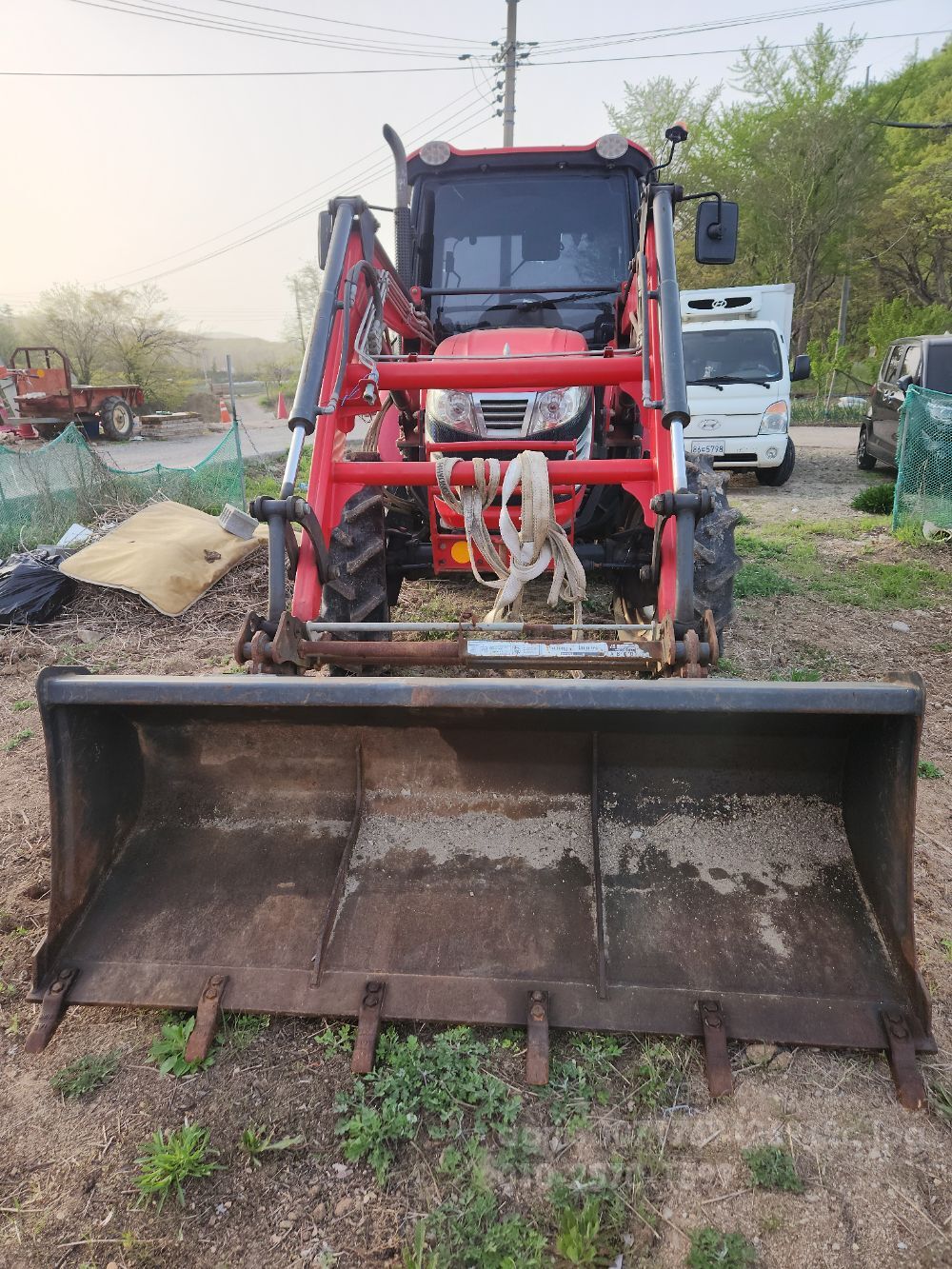 국제 트랙터 LUXEN65 (65마력)