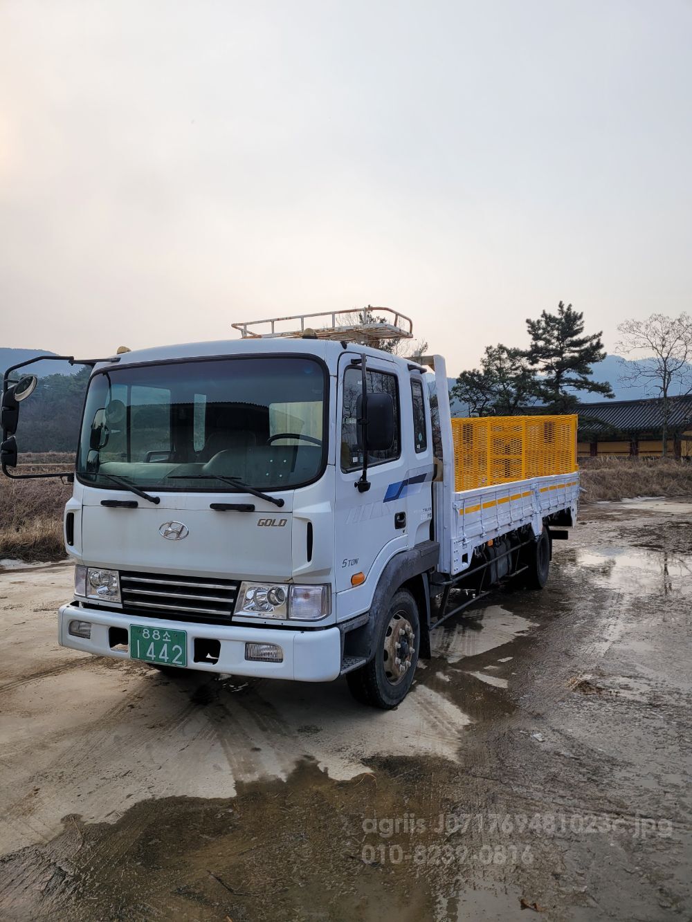 현대 메가트럭 5톤차 메가트럭 5톤차