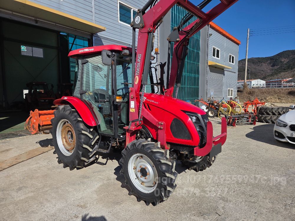 TYM Tractor T503 (50hp)