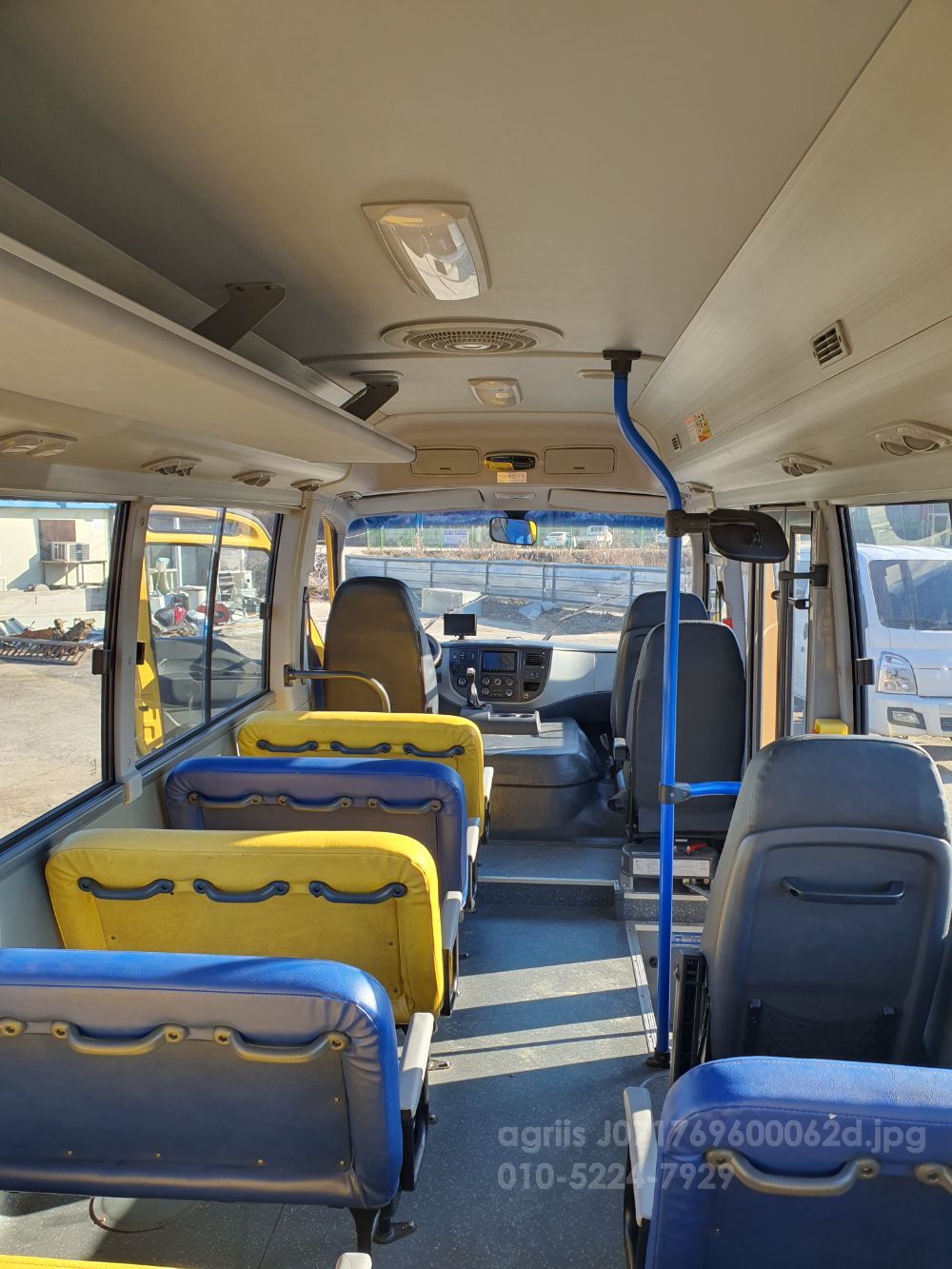  대우레스타 승합차량 대우레스타 승합차량 뒤우측면