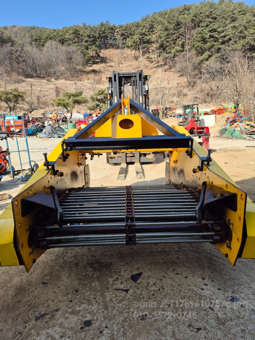 두루 땅속작물수확기 95cm 95cm 땅속작물수확기