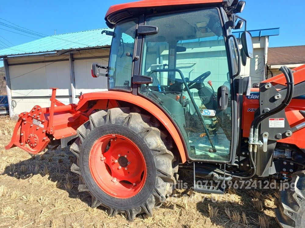 Daedong Tractor NX450SC (45hp) 뒤우측면