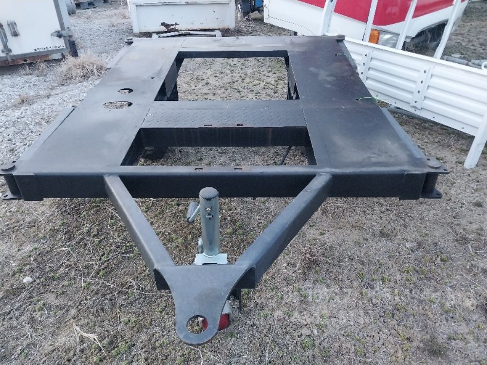 자작 트레일러 추레라입니다 자작트레일러 다이용 6.50-10