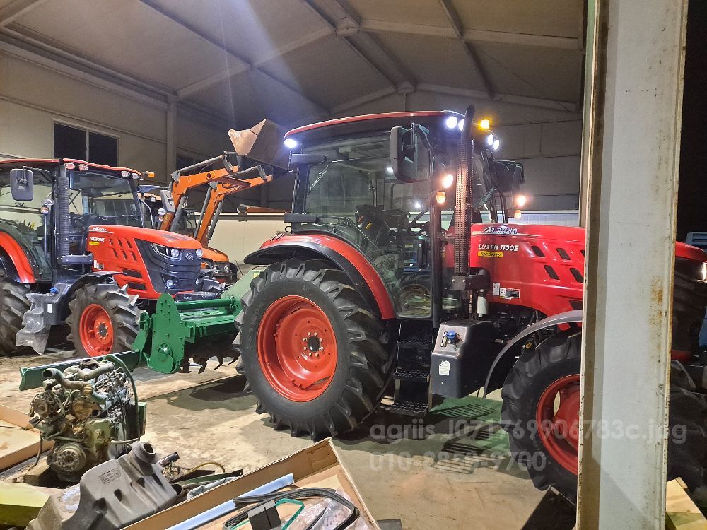 국제 트랙터 LUXEN1100E (111마력)