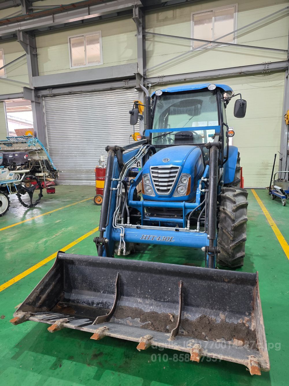 LS 트랙터 XU6158 (58.8마력)