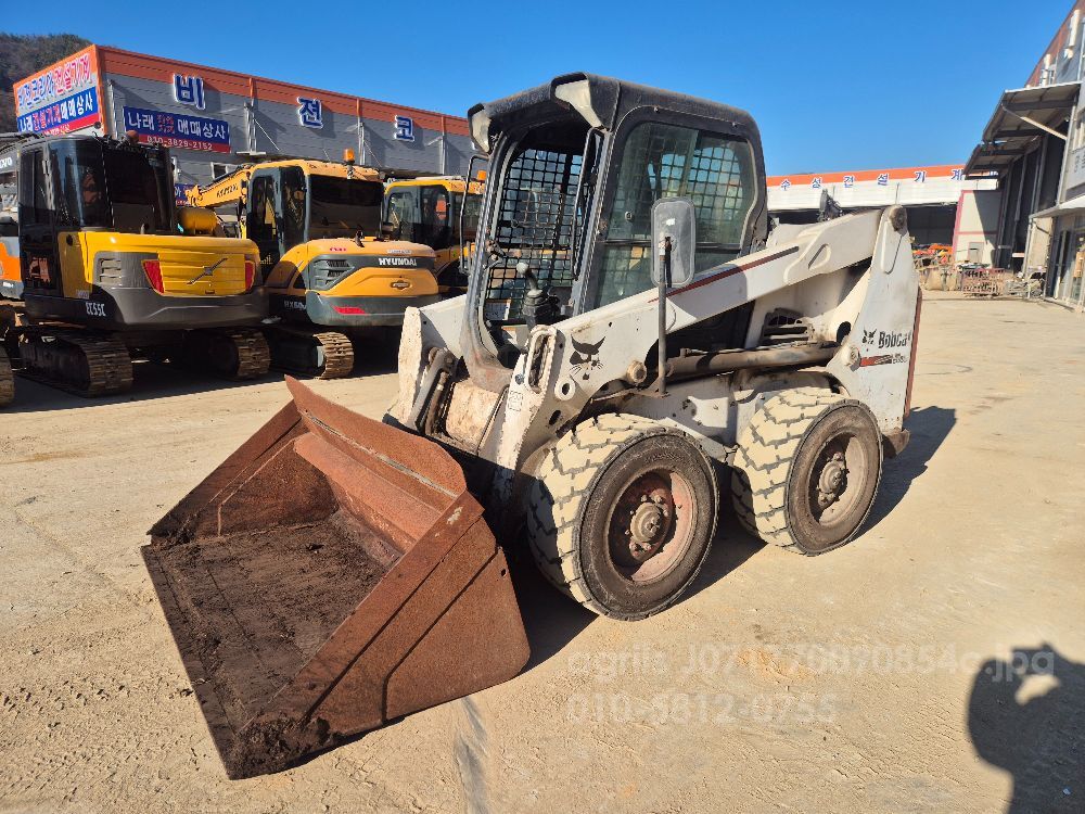  Skid steer loader S630저가동 