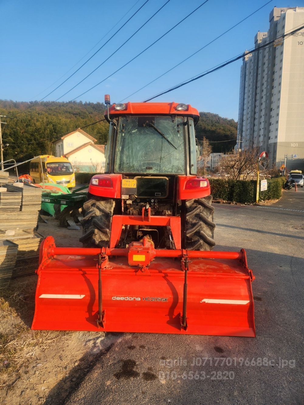 Daedong Tractor RX630 (63hp)