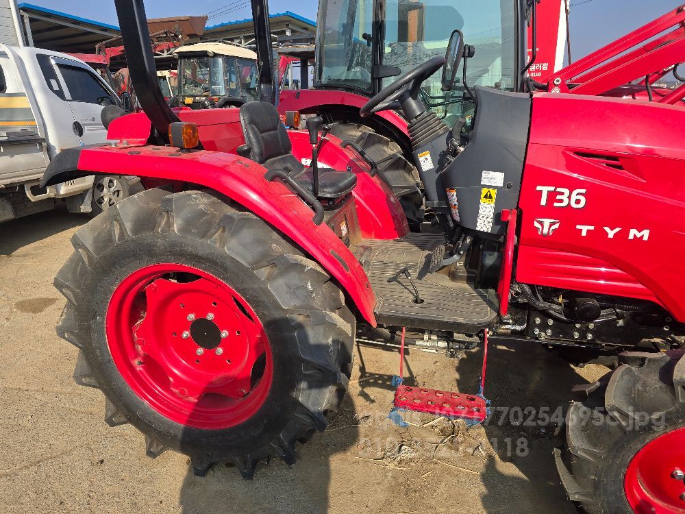 TYM Tractor T36 (34.2hp)