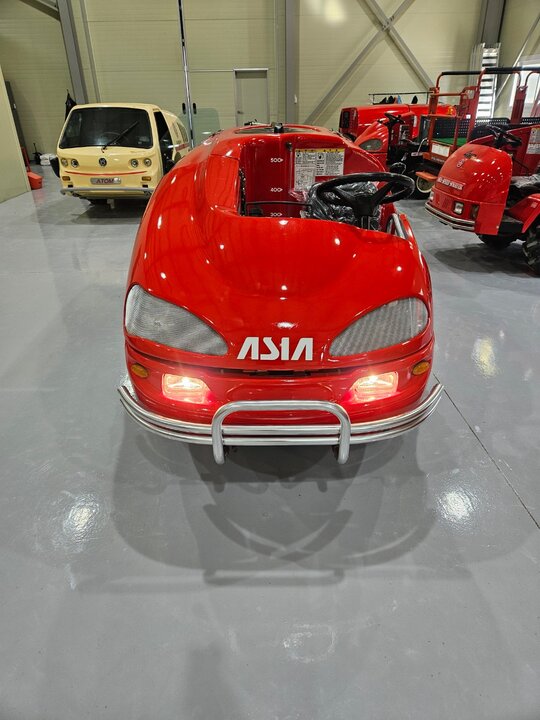 아세아 SS기 운반차겸용 ss기