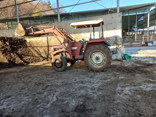 LS Tractor LT412D (41hp)