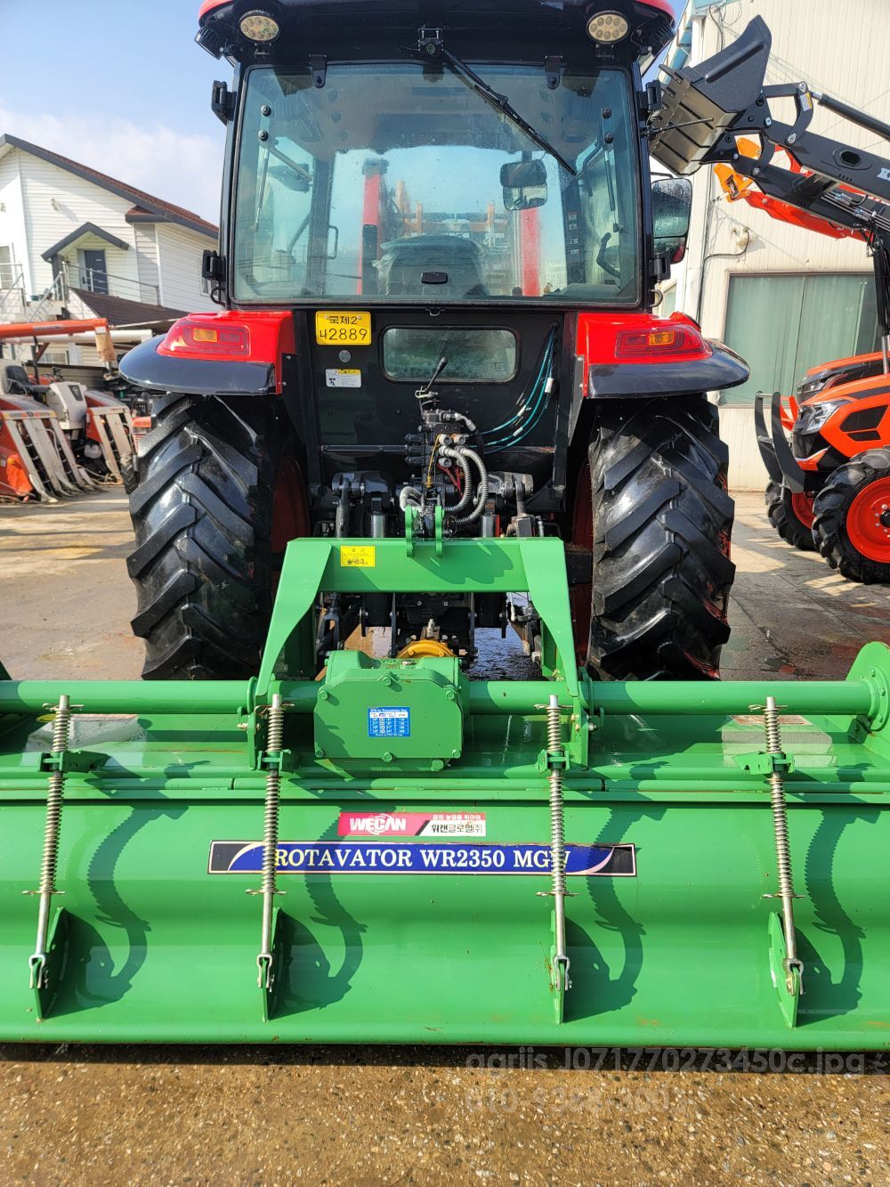 Kukje Tractor LUXEN1100E (111hp)