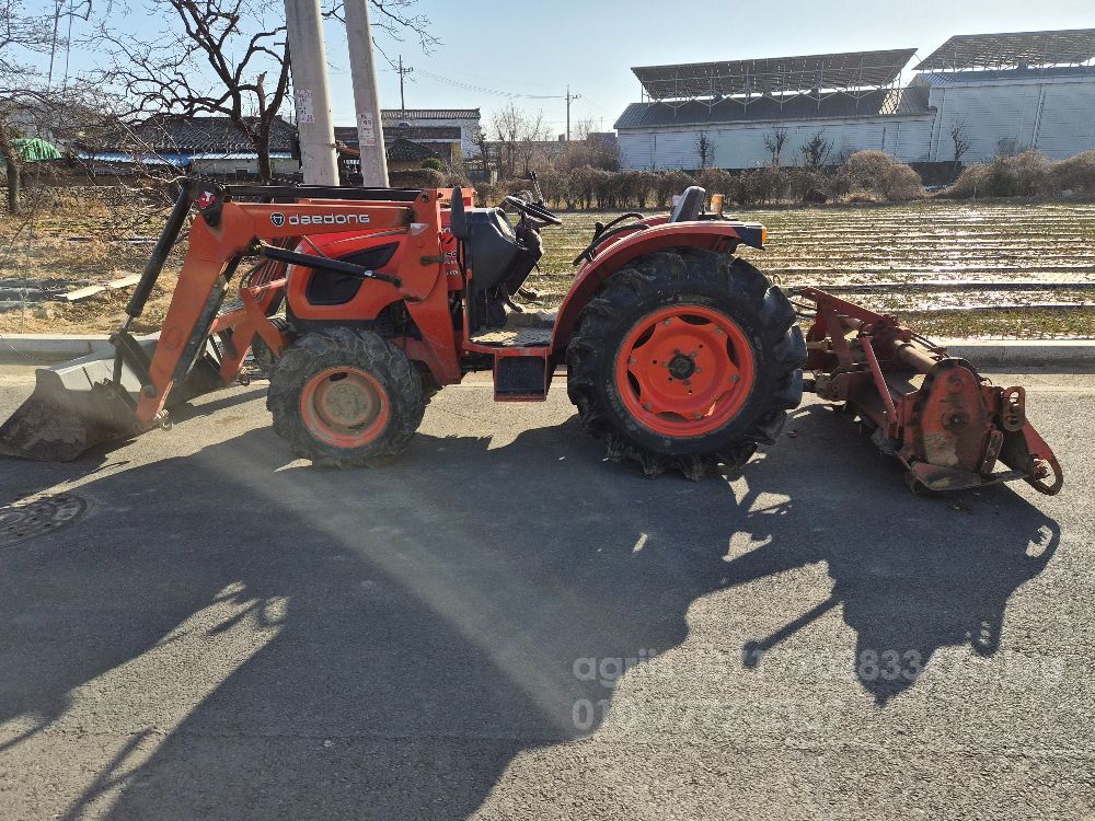 Daedong Tractor DK450 (45hp)