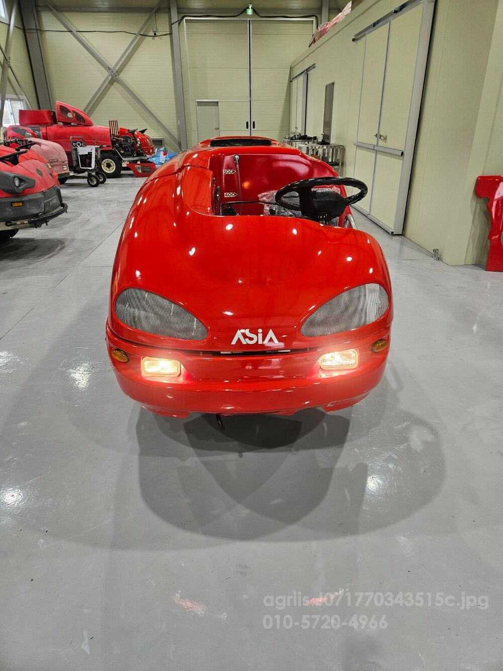 아세아 SS기 운반차겸용 ss기 판매합니다