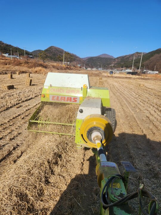 아세아 아세아 CLAAS사각베일러 MK45