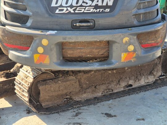Doosan Excavator DX55MT-5 (5.8톤)