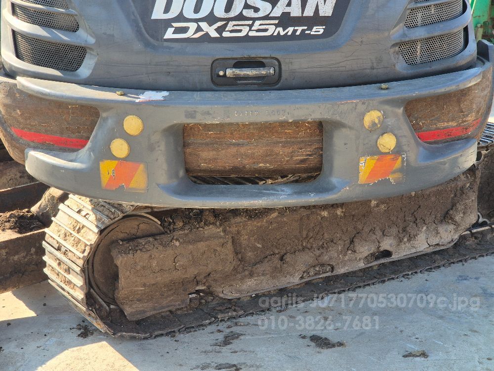 두산 굴삭기 DX55MT-5 (5.8톤)